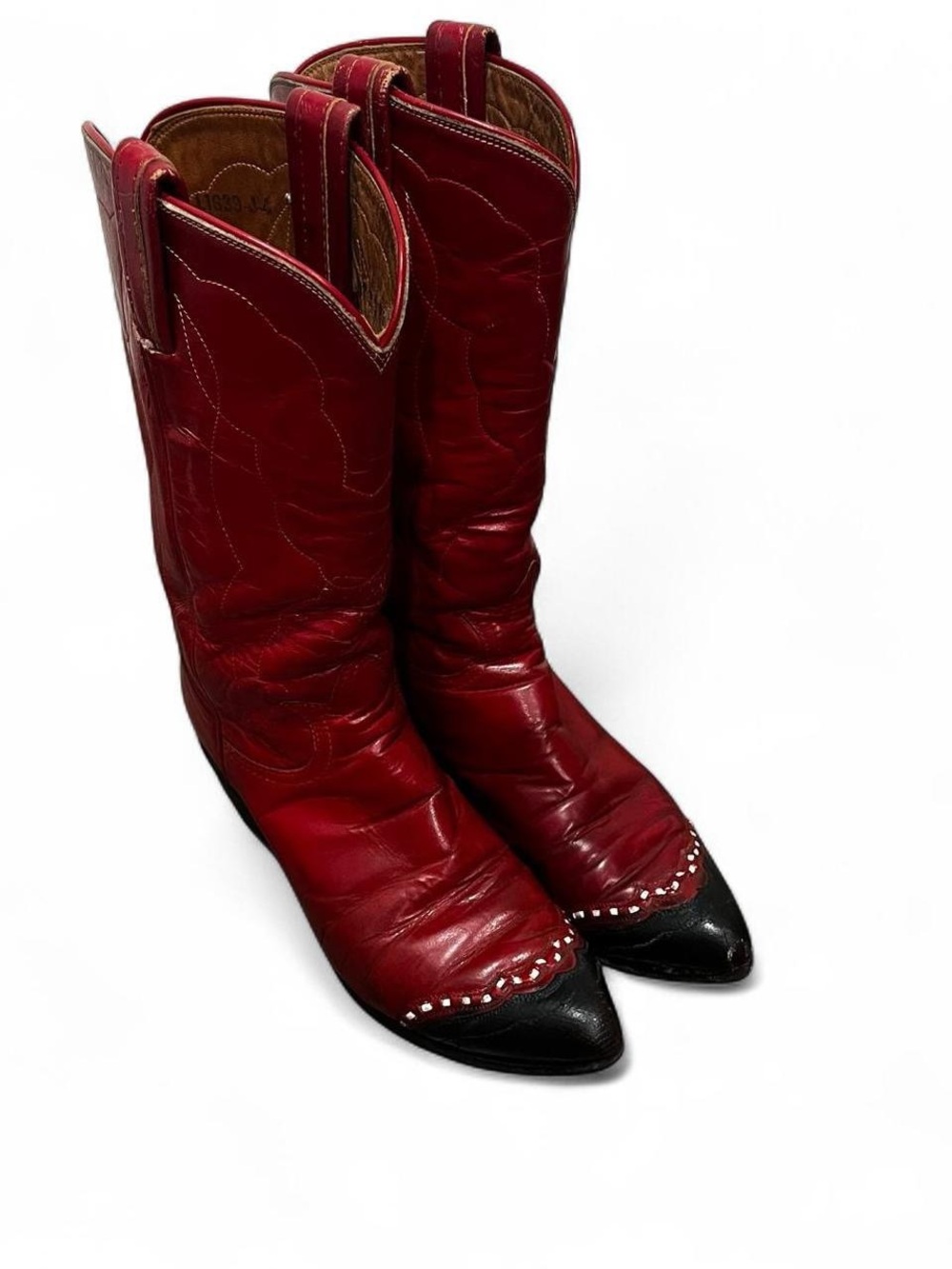 Tony Lama VTG Cowgirl Boots - Picture 3 of 8